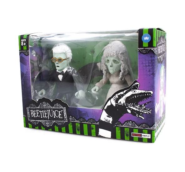 Beetlejuice Action Vinyls