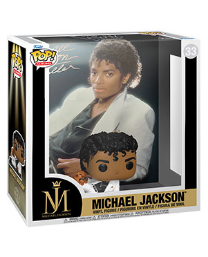 (PREORDER) ROCKS: ALBUMS: Michael Jackson - Thriller Funko Pop! Vinyl Figure