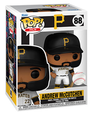SPORTS: MLB: PIRATES - Andrew McCutchen Funko Pop! Vinyl Figure