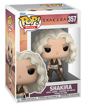 ROCKS: Shakira (Wherever/Whenever) Funko Pop! Vinyl Figure