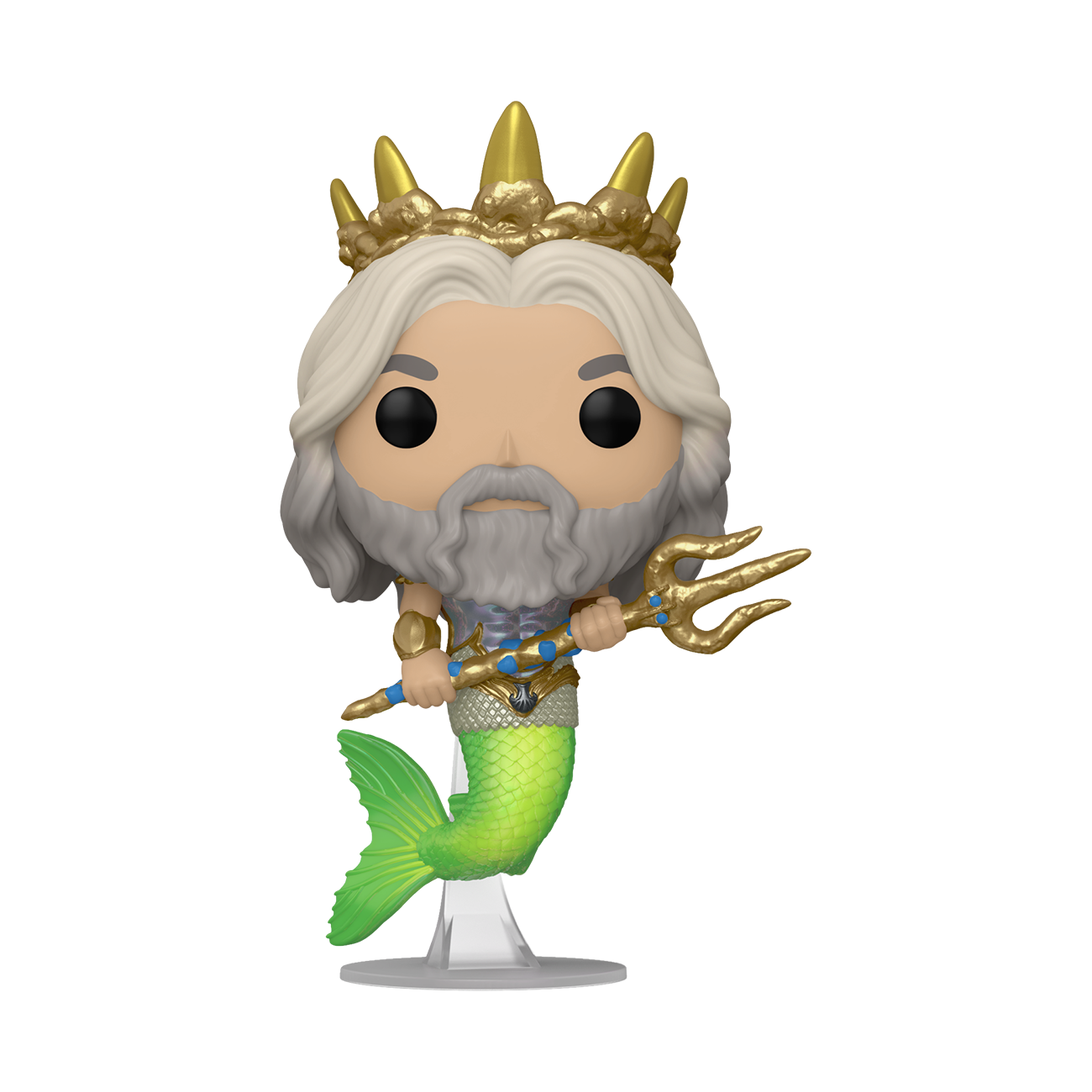Disney Little Mermaid - King Triton 1365 - Funko Pop! Vinyl Figure
