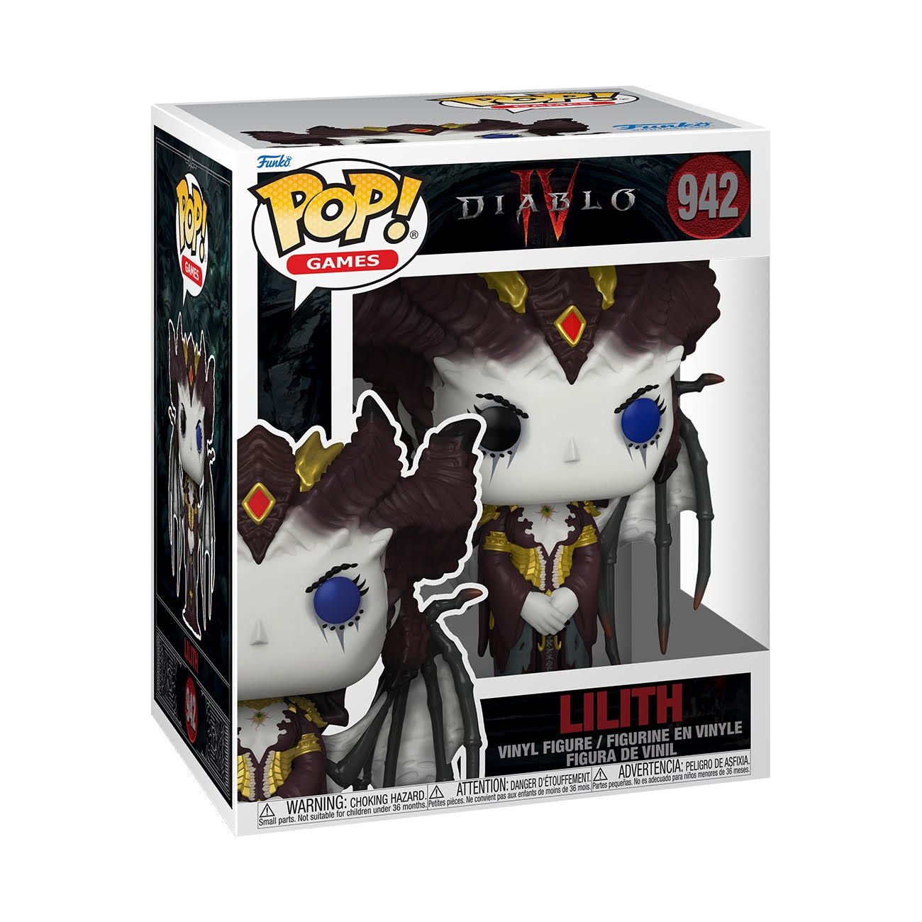 Video GAMES: Diablo 4 Lilith- Funko Pop! Vinyl Figure