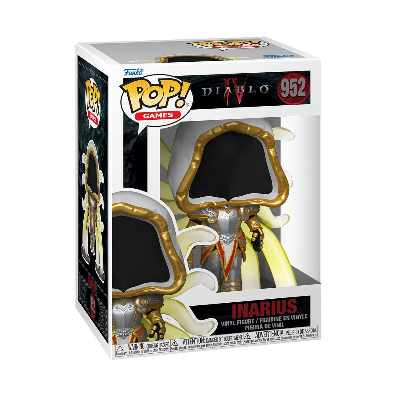 (PREORDER): GAMES: Diablo 4 Inarius- Funko Pop! Vinyl Figure