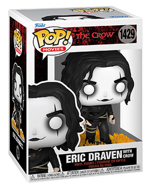 Movies: The Crow – Eric w/ Crow Guitar #1429 Funko Pop! Vinyl Figure