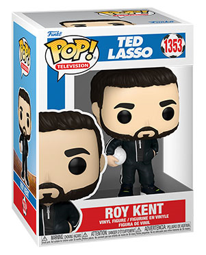 Television Ted Lasso Wave 1 Funko Pop! Vinyl Figure