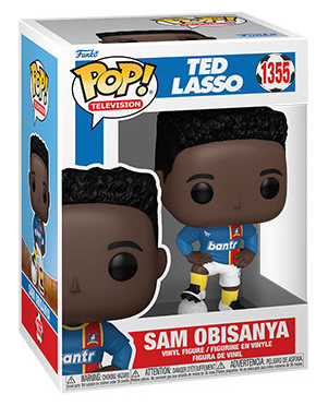 Television Ted Lasso Wave 1 Funko Pop! Vinyl Figure