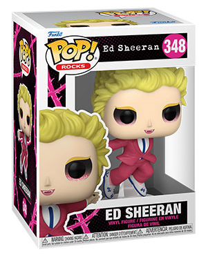 Rocks: Ed Sheeran – Bad Habits Funko Pop! Vinyl Figure