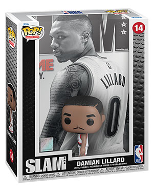 NBA COVER: SLAM- Damian Lillard Funko Pop! Vinyl Figure (Sports)
