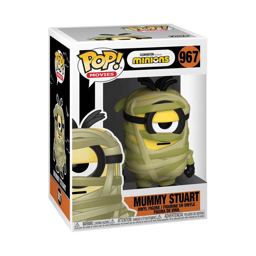 Minions Mummy Stuart Funko Pop! Vinyl Figure movies