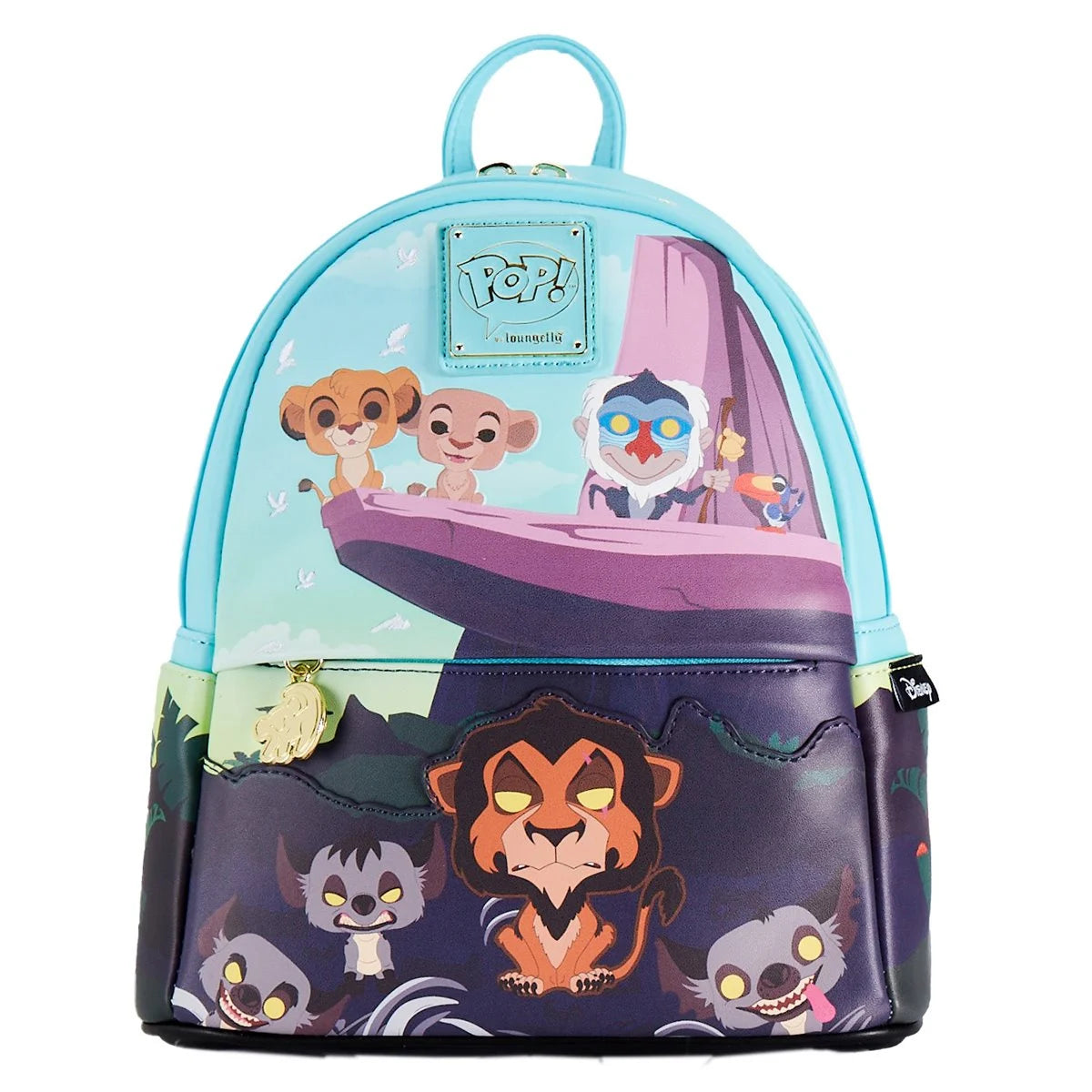 Disney Funko Lion King Pride Rock Exclusive Mini Backpack by Loungefly