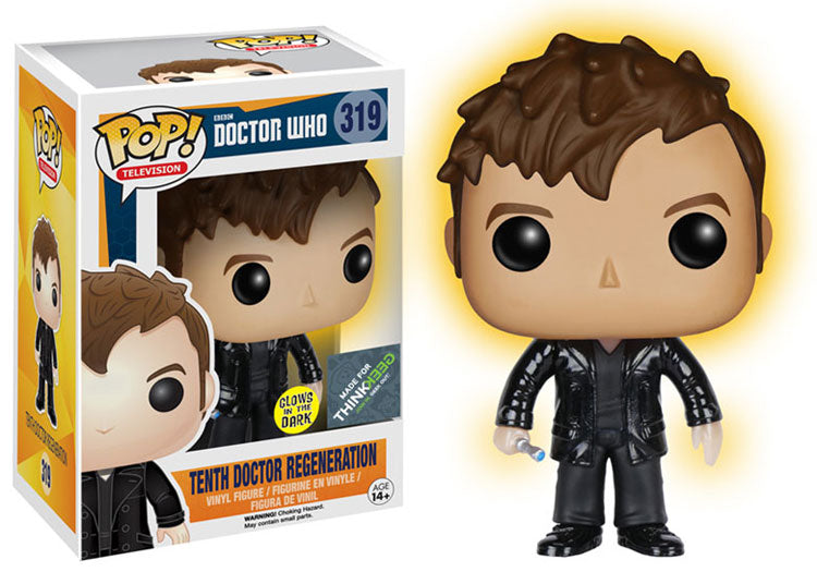 Doctor who 10th regeneration Funko Pop Vinyl Figure STORE