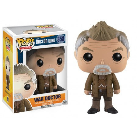 Doctor Who War Doctor Funko Pop Figure