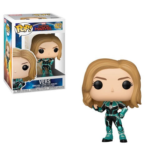 Captain Marvel Vers Funko Pop! Vinyl figure 2020
