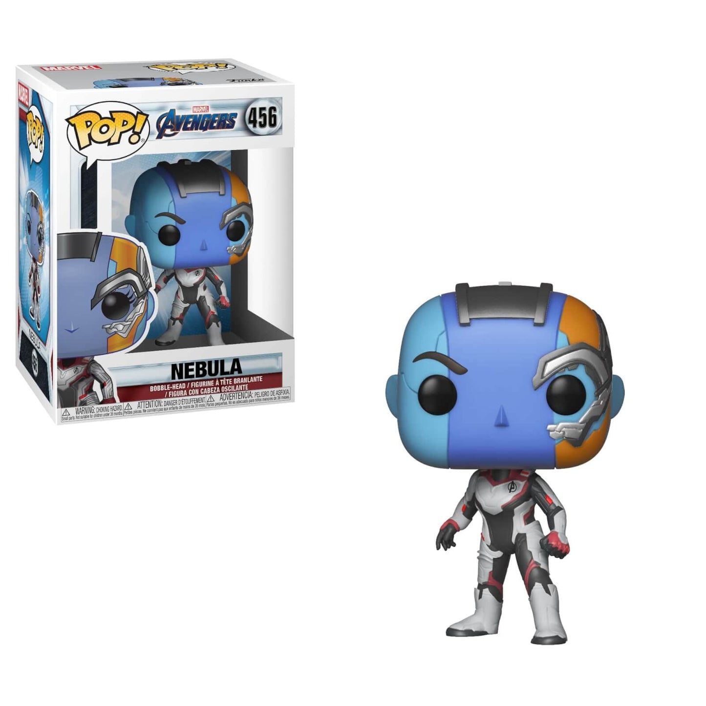Avengers Endgame Nebula 456 Funko Pop! Vinyl figure marvel