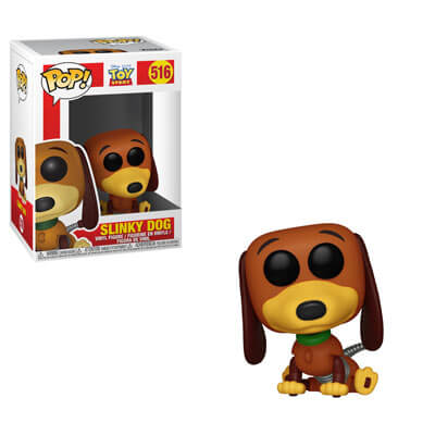 Toy Story Slinky Dog 516 Funko Pop! Vinyl figure new