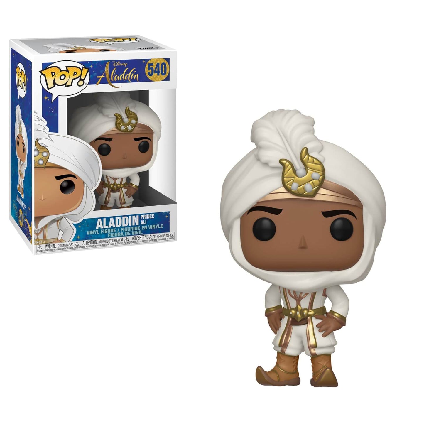Disney Aladdin Live Action Prince Funko Pop! Vinyl figure