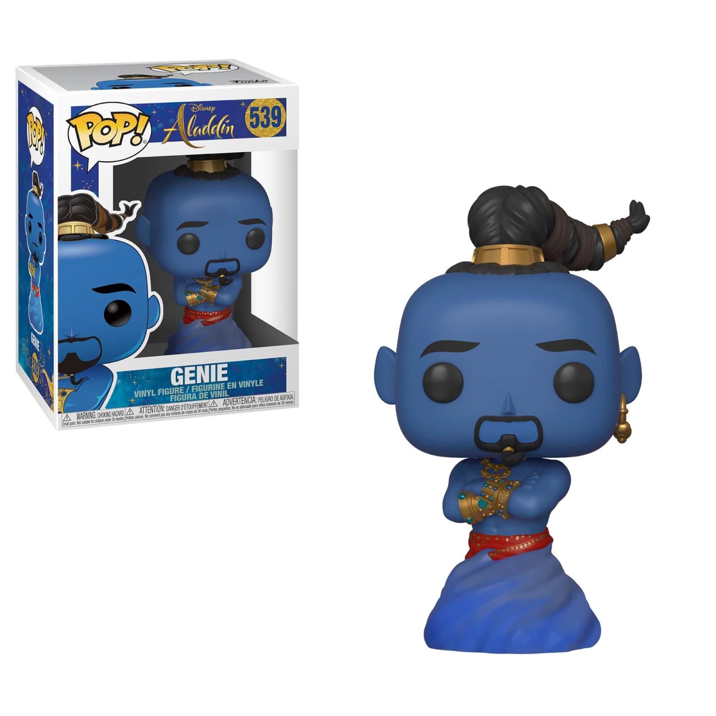 Disney Aladdin Live Action Genie Funko Pop! Vinyl figure