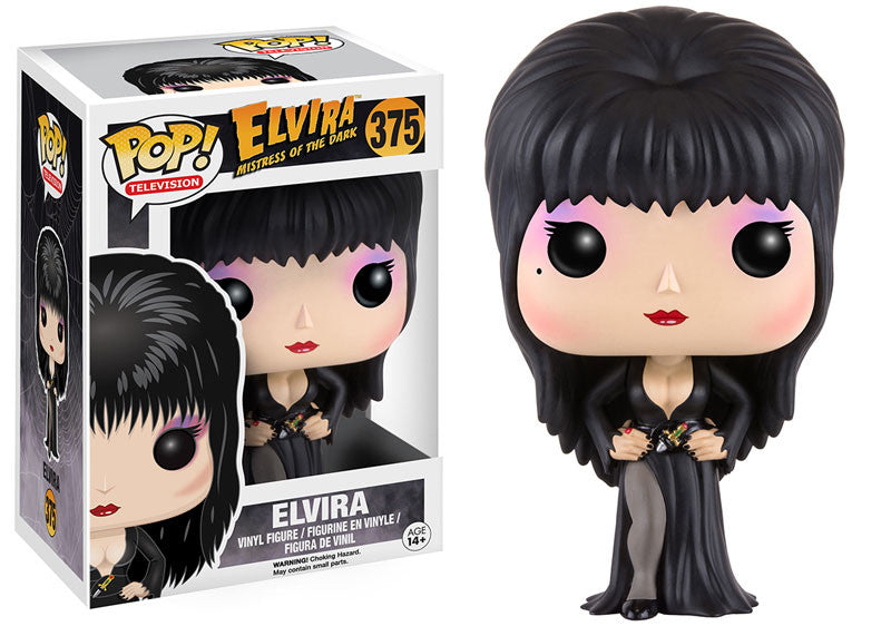 Elvira Rocks Funko Pop Vinyl Figure