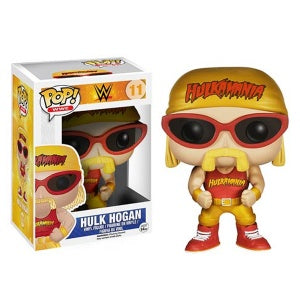 WWE Hulk Hogan retired Funko Pop! Vinyl figure – Tall Man Toys