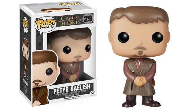 GOT Game of Thrones Petyr Baelish Funko Pop! Vinyl Figure STORE