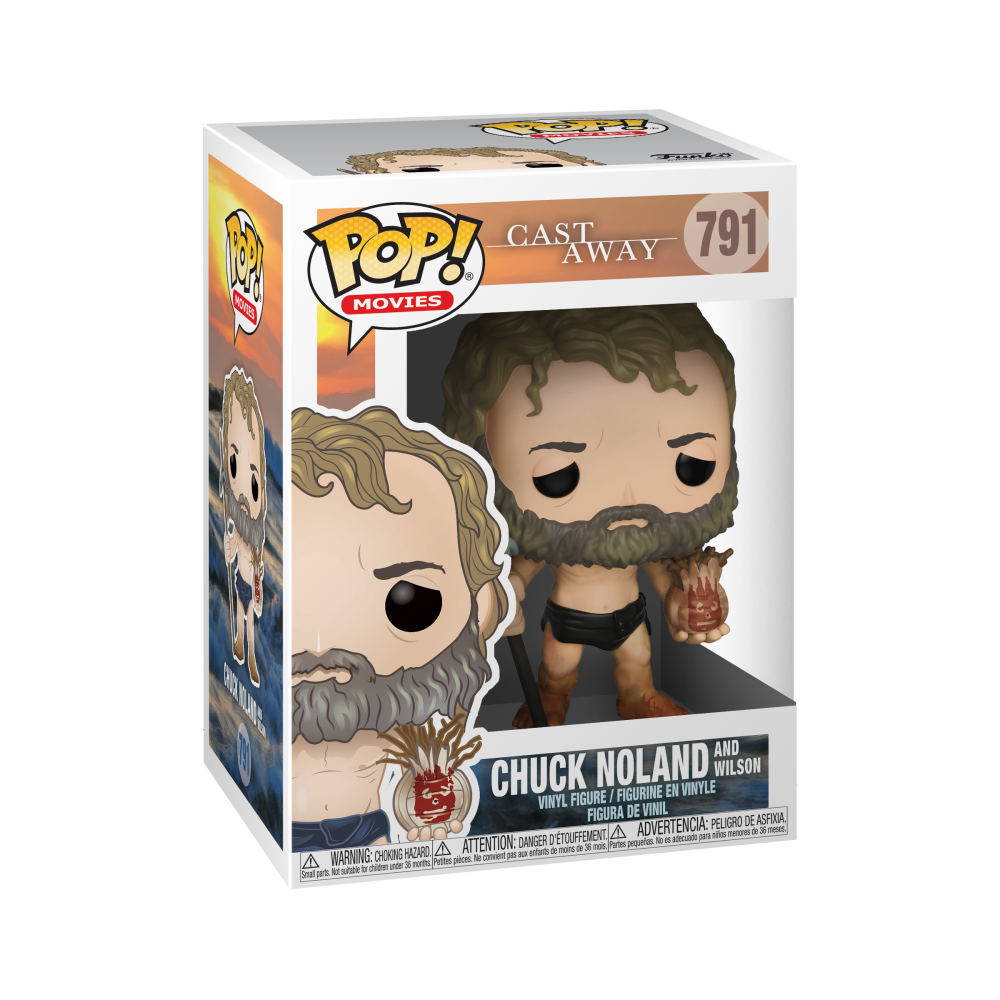 Castaway - Chuck Noland #791 - Funko Pop! Vinyl Figure (Movies)