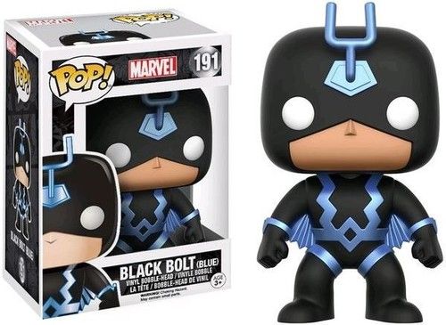Black Bolt Px Exclusive Funko Pop! Vinyl figure 2020