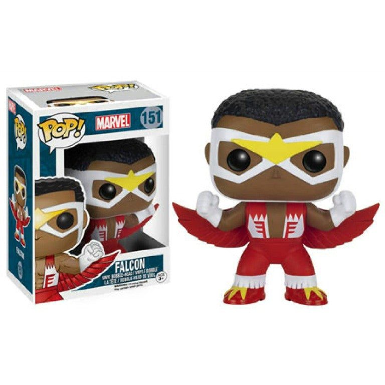 Marvel - Classic Falcon #151 - Funko Pop! Vinyl Figure