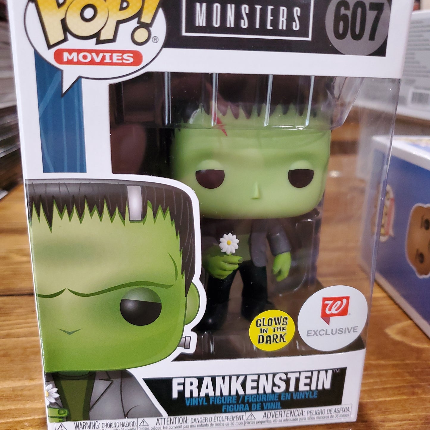 Universal Monsters - Frankenstein #607 (GITD) - Exclusive Funko Pop! Vinyl Figure (Movies)