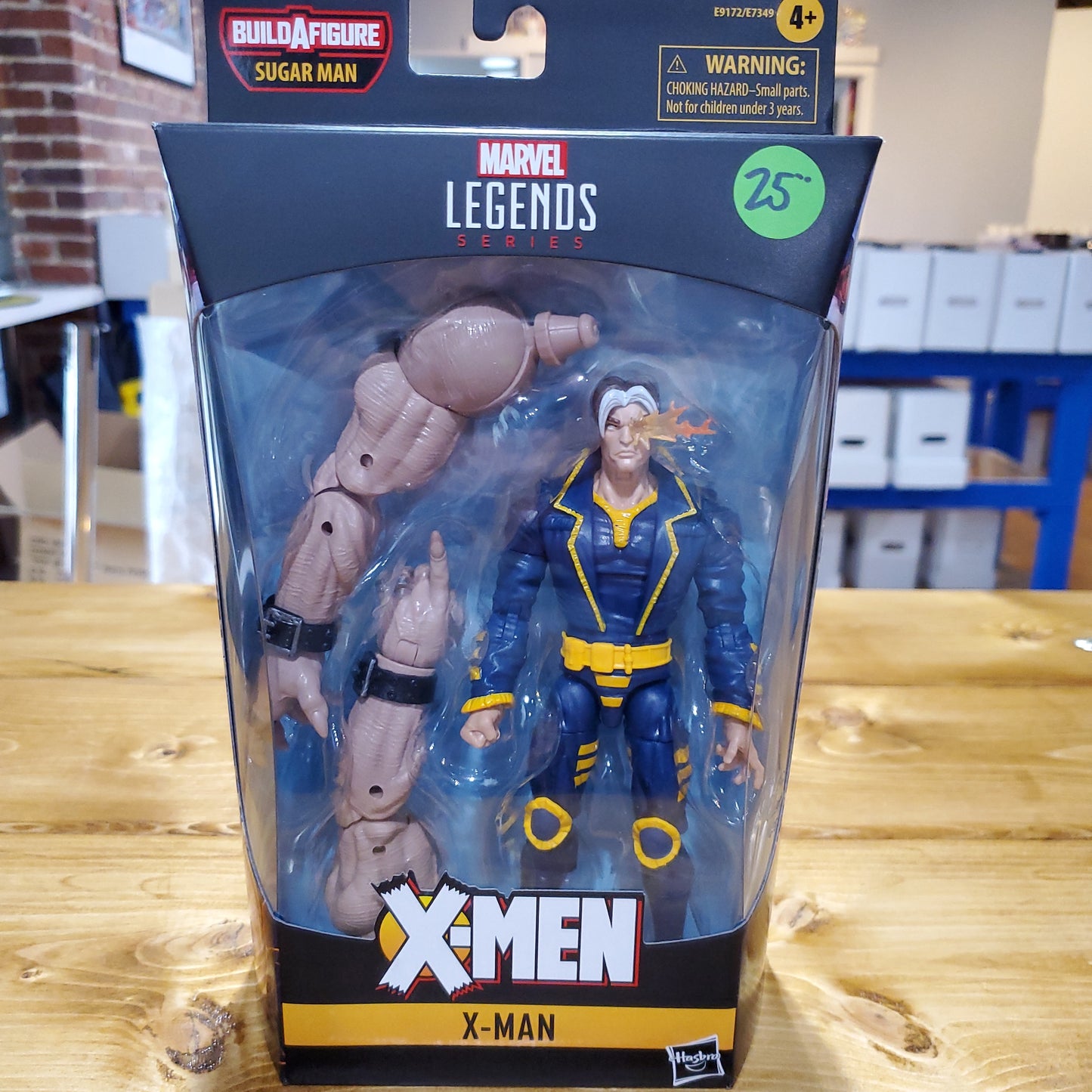 Marvel Legends X-Man BAF Sugar Man Hasbro