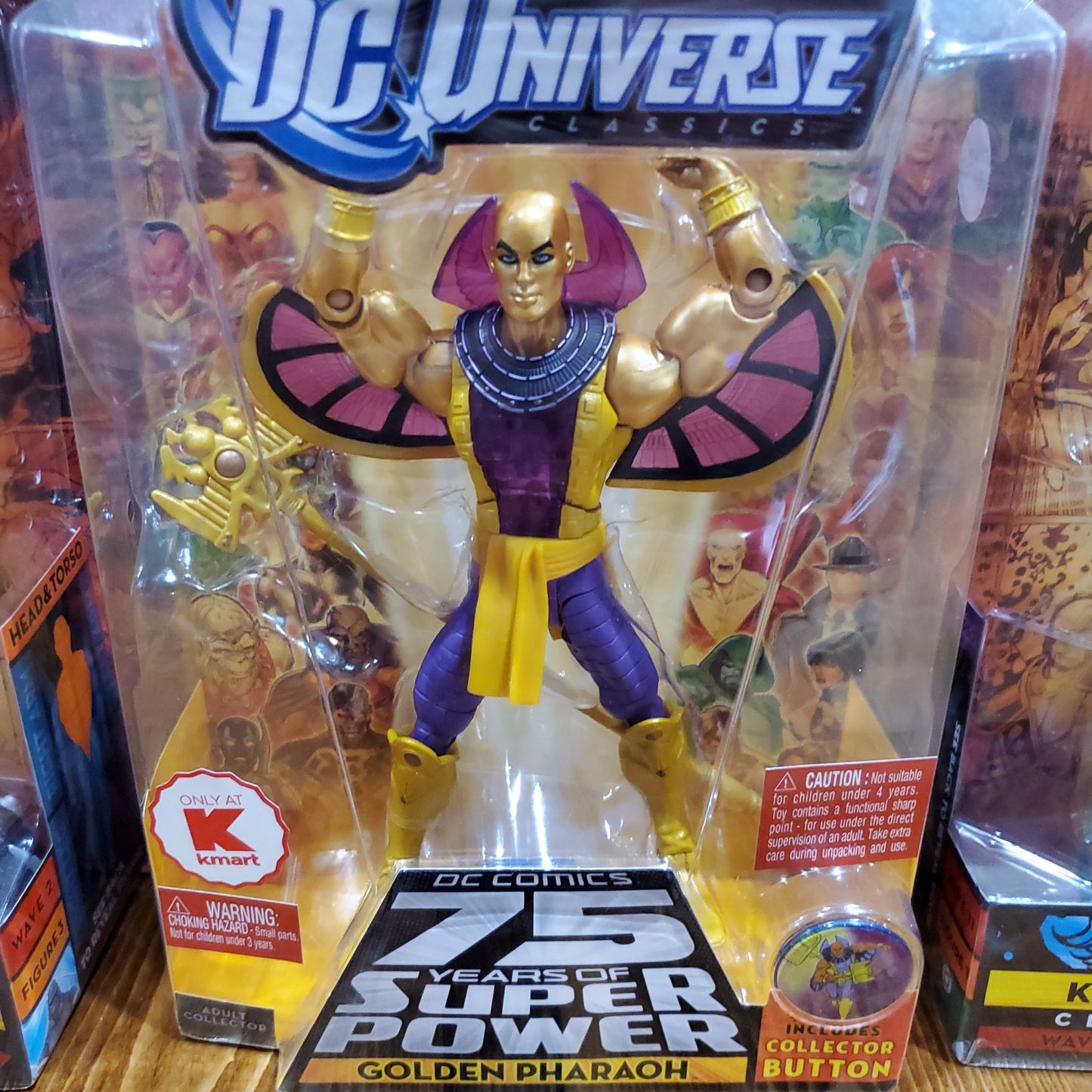 DCUniverse - Golden Pharaoh Action Figure