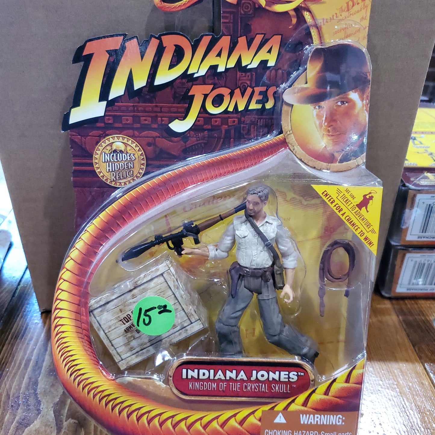 Indiana Jones Kingdom of the Crystal Skull - Indiana Jones Action Figure Movies