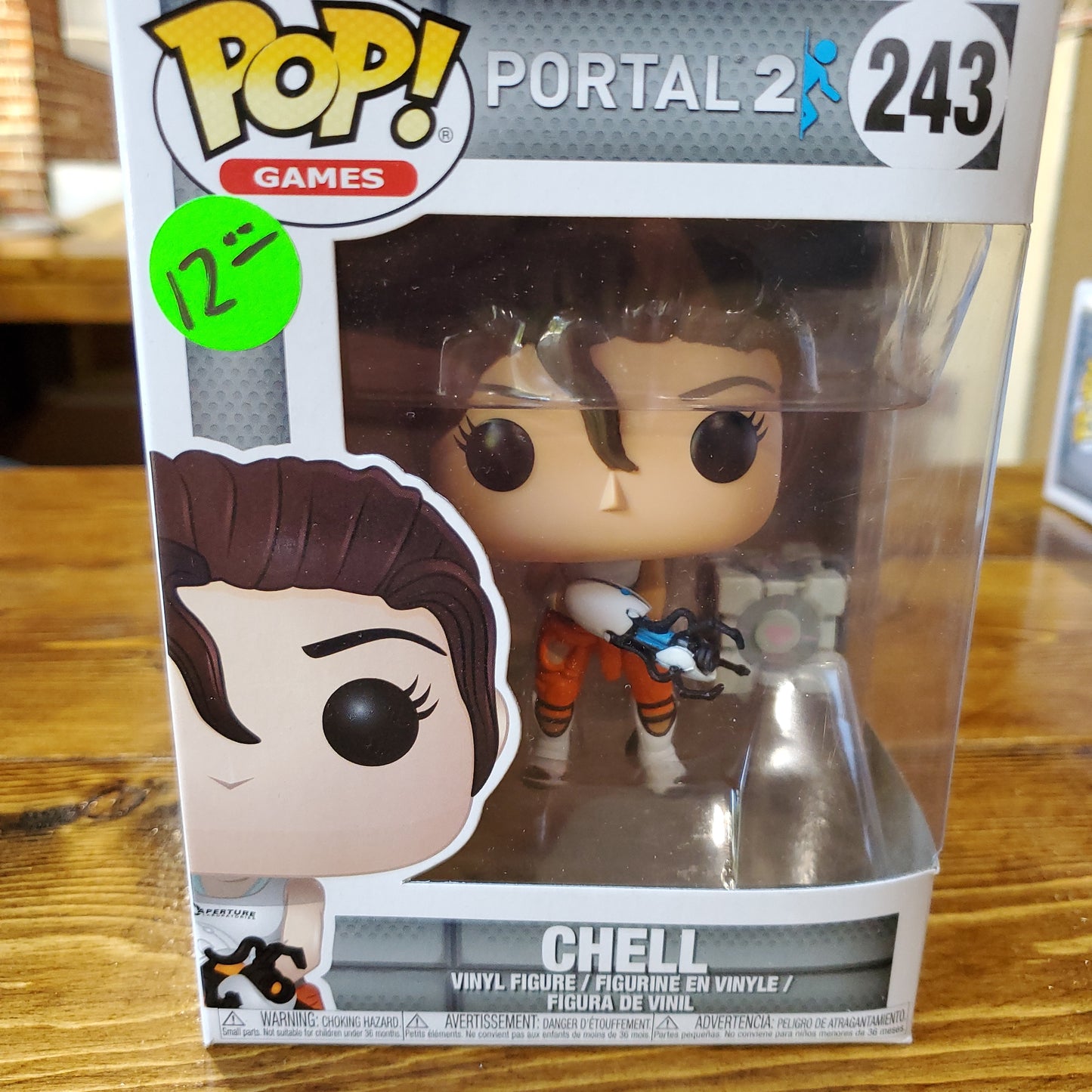 Portal 2 Chell Funko Pop! Vinyl figure 2020