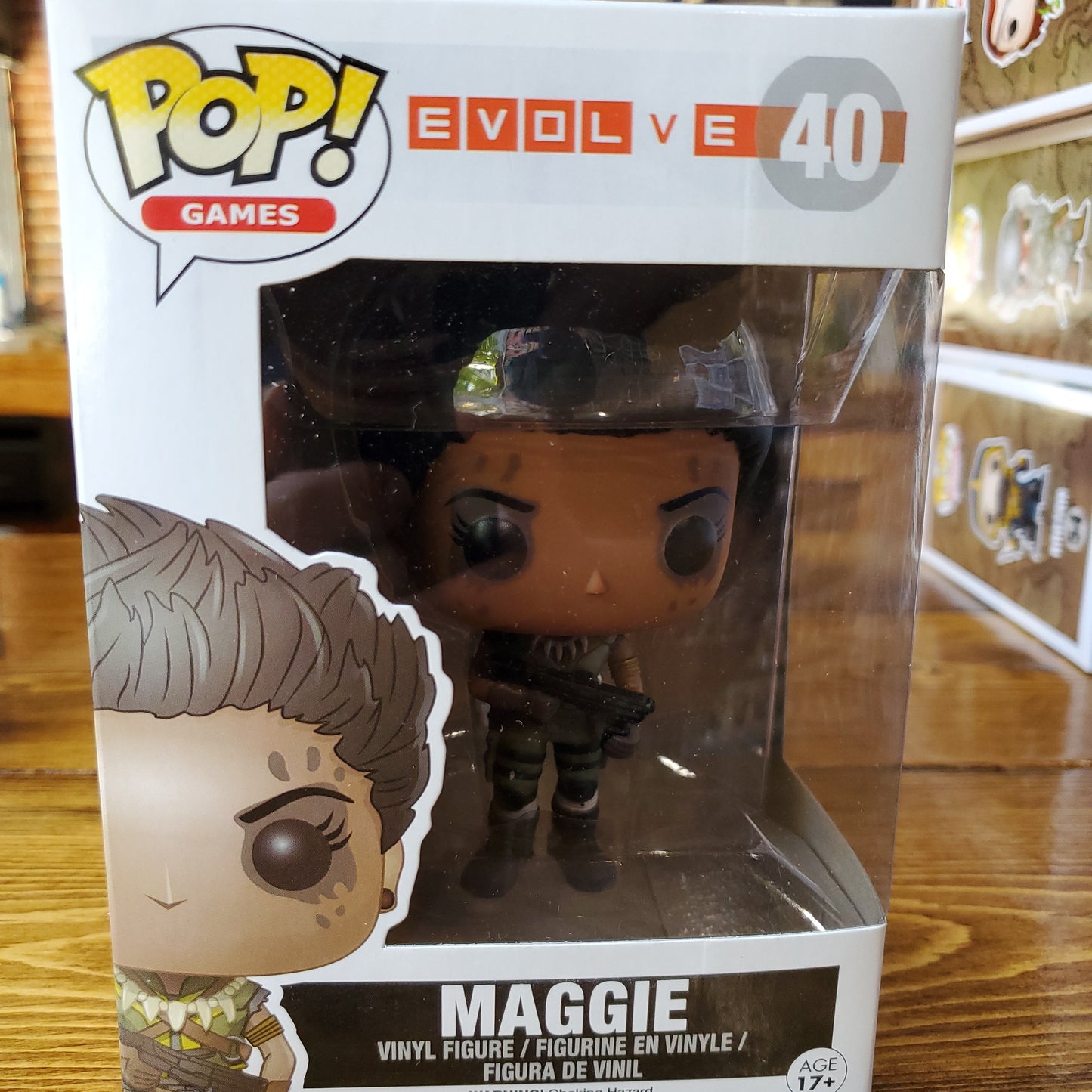 Evolve Maggie Funko Pop! Vinyl figure (video games)