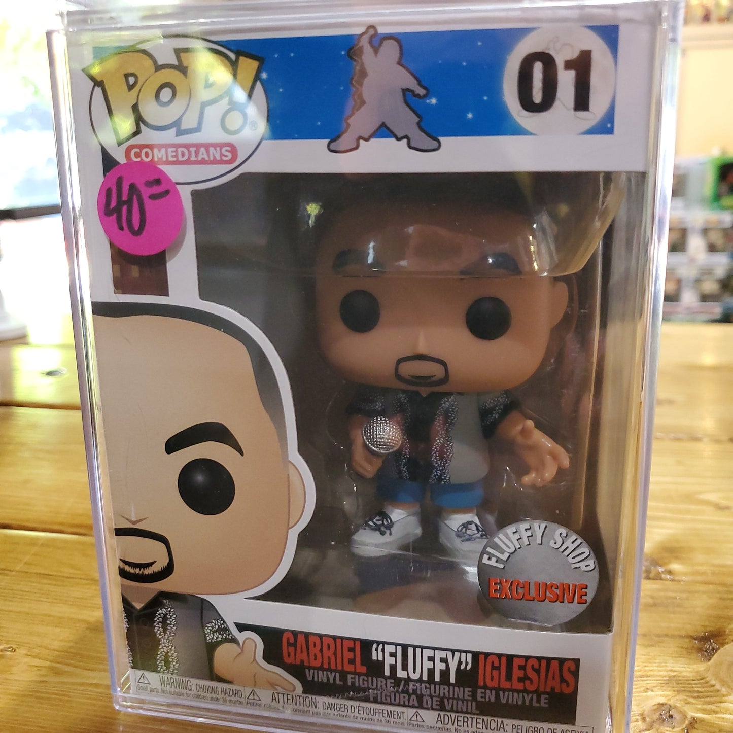 Gabriel "Fluffy" Iglesias - Fluffy Shop Exclusive Funko Pop! Vinyl figure