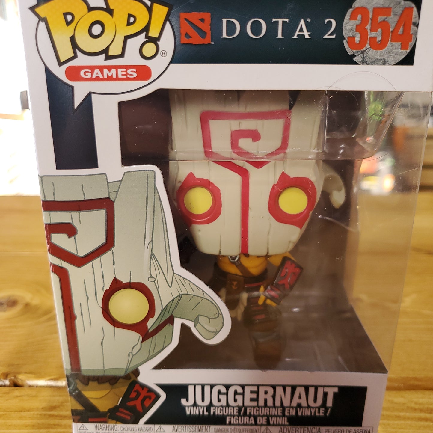 Games DOTA 2 Juggernaut Funko Pop! Vinyl Figure
