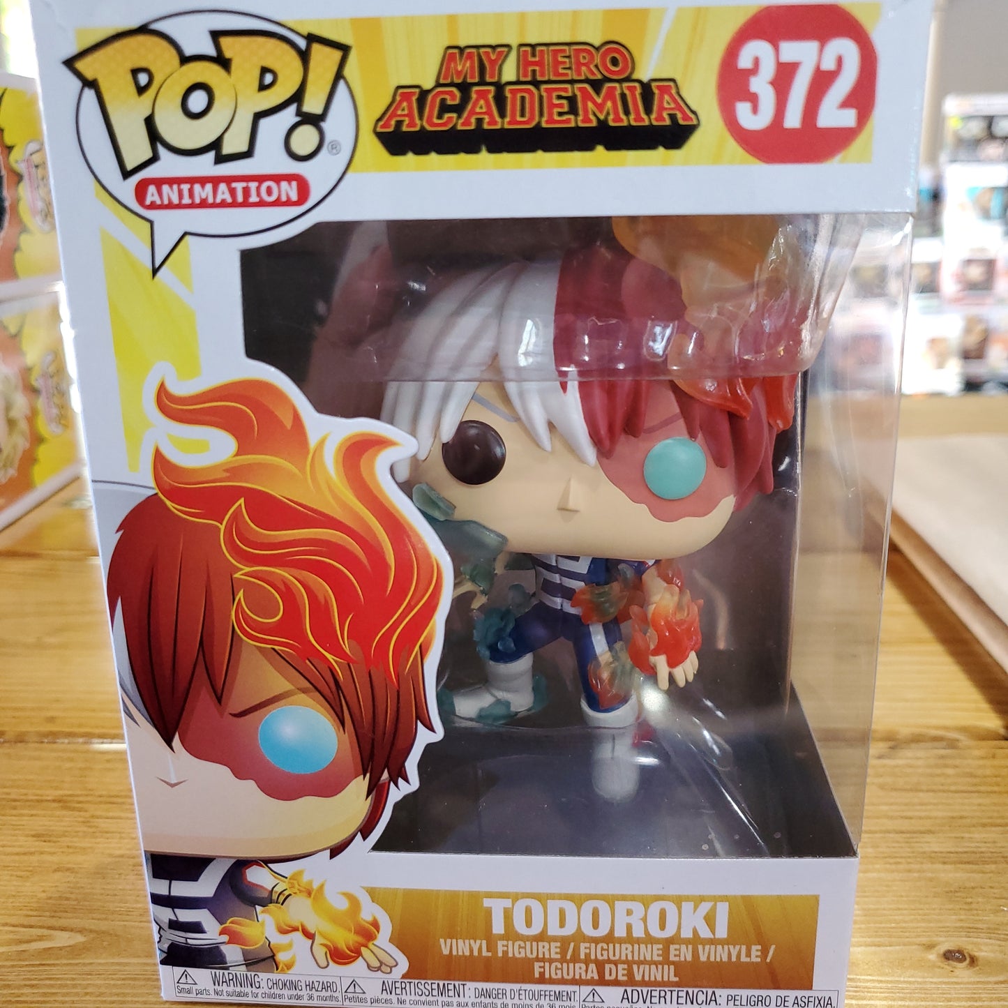 MHA My Hero Academia Todoroki #372 Funko Pop! Vinyl Figure (anime)