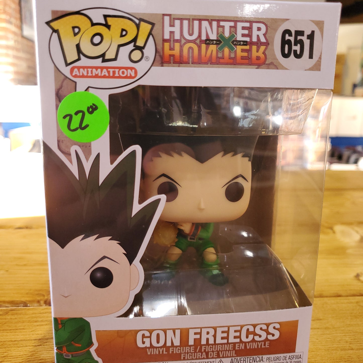 Hunter x Hunter Gon Freecss #651 Funko Pop Vinyl Figure anime