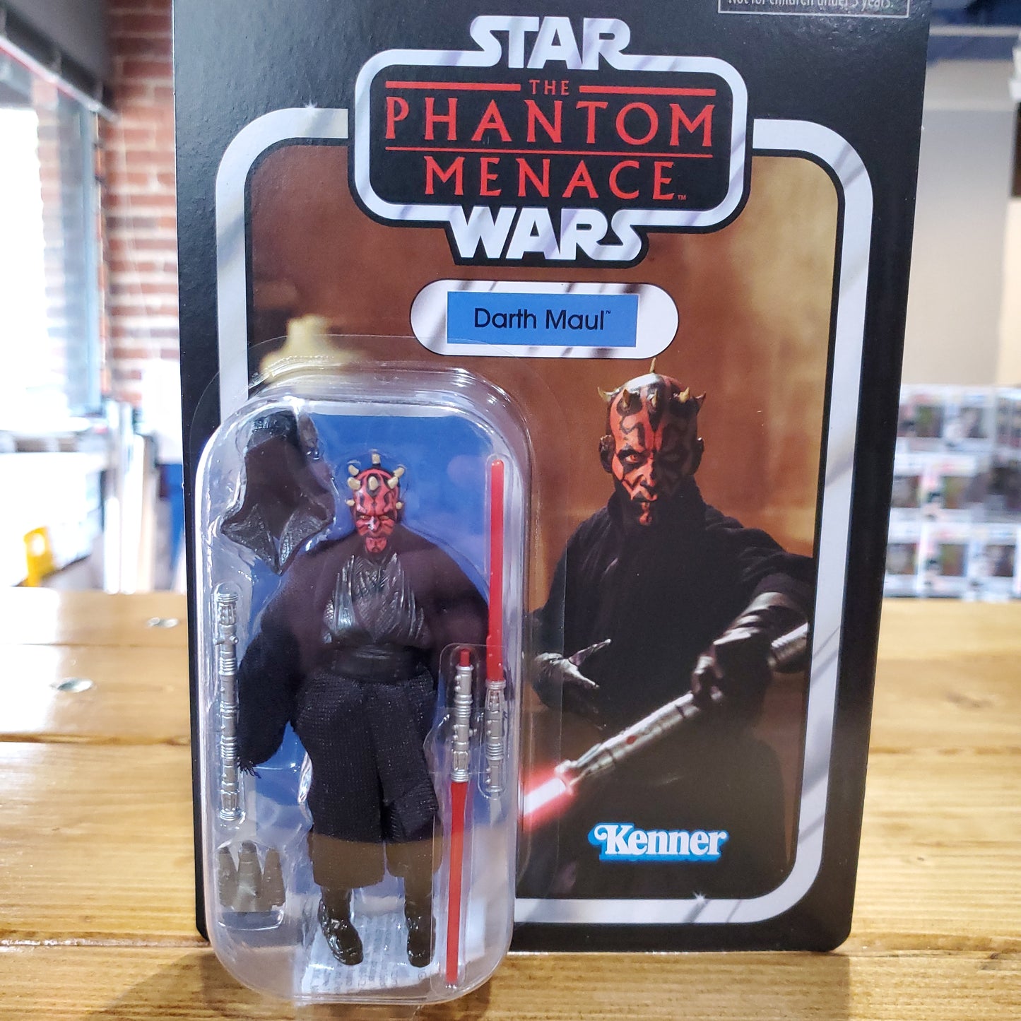 Star Wars The Phantom Menace Darth Maul Action Figure