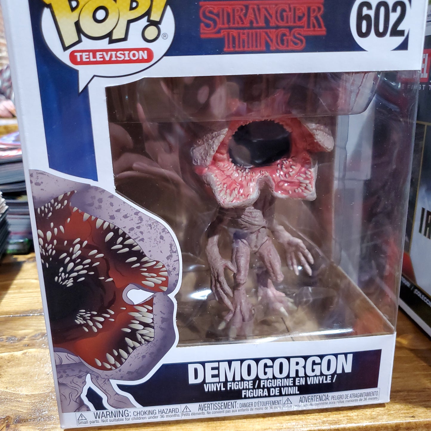 Stranger Things - Demogorgon #602 - Funko Pop! Vinyl Figure (television)