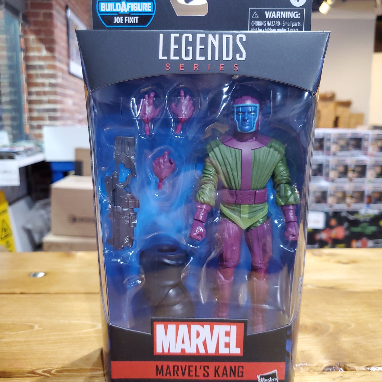 Marvel Legends Kang BAF Joe Fixit Hasbro