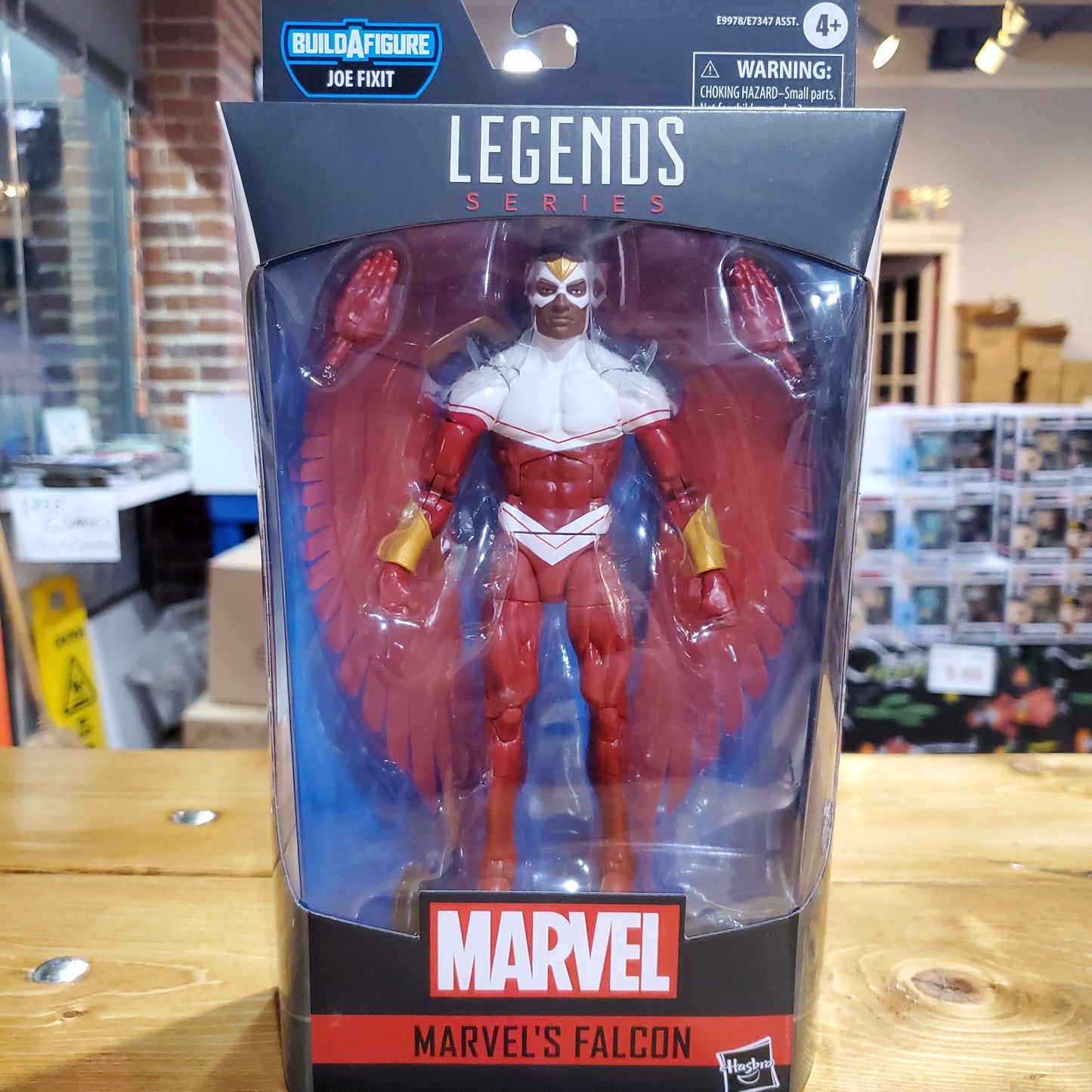 Marvel Legends Falcon BAF Joe Fixit Hasbro
