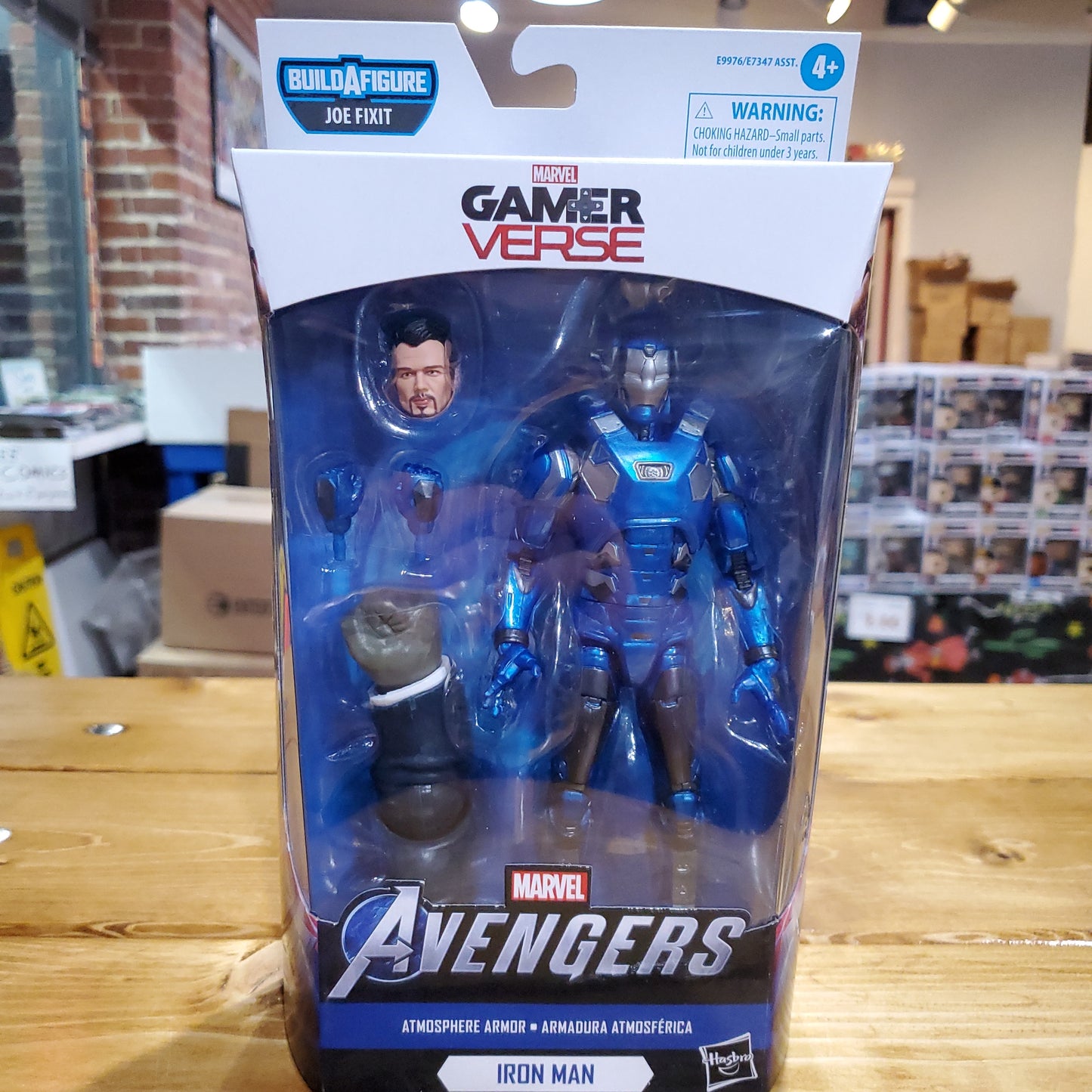Marvel Legends Gamerverse Iron Man BAF Joe Fixit Hasbro