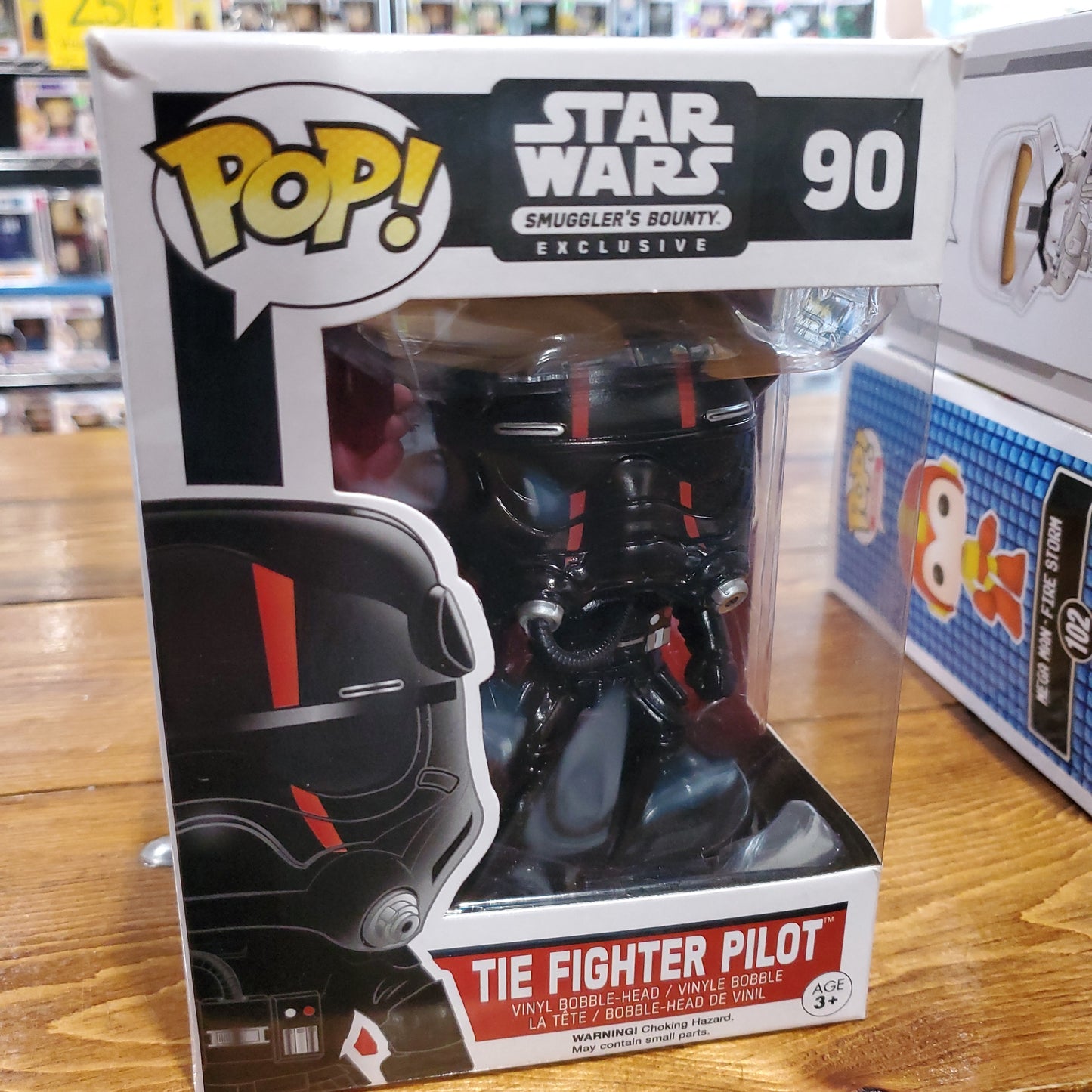 Star Wars tie fighter pilot Smugglers Bounty exclusive #90 Funko Pop! Vinyl figure