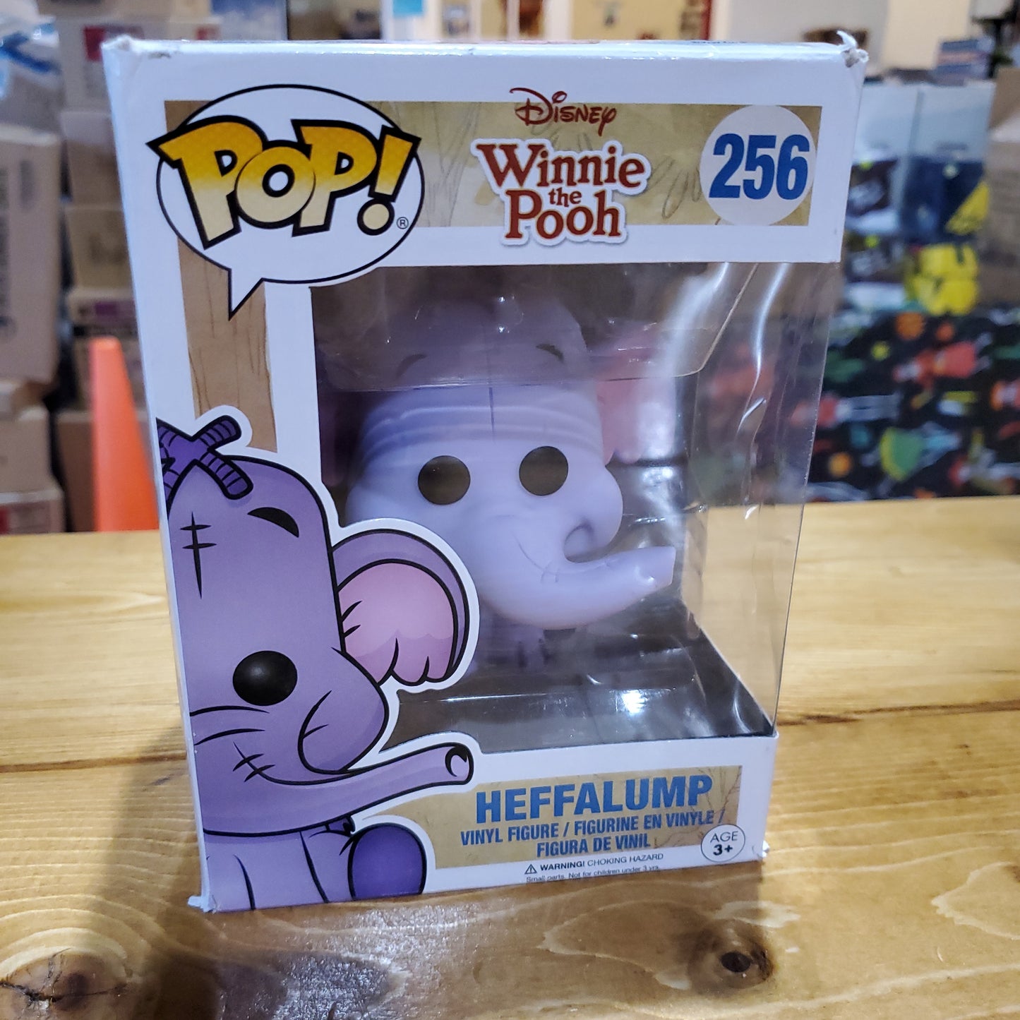 Disney Winnie the Pooh Heffalump As Is Funko Pop! Vinyl figure
