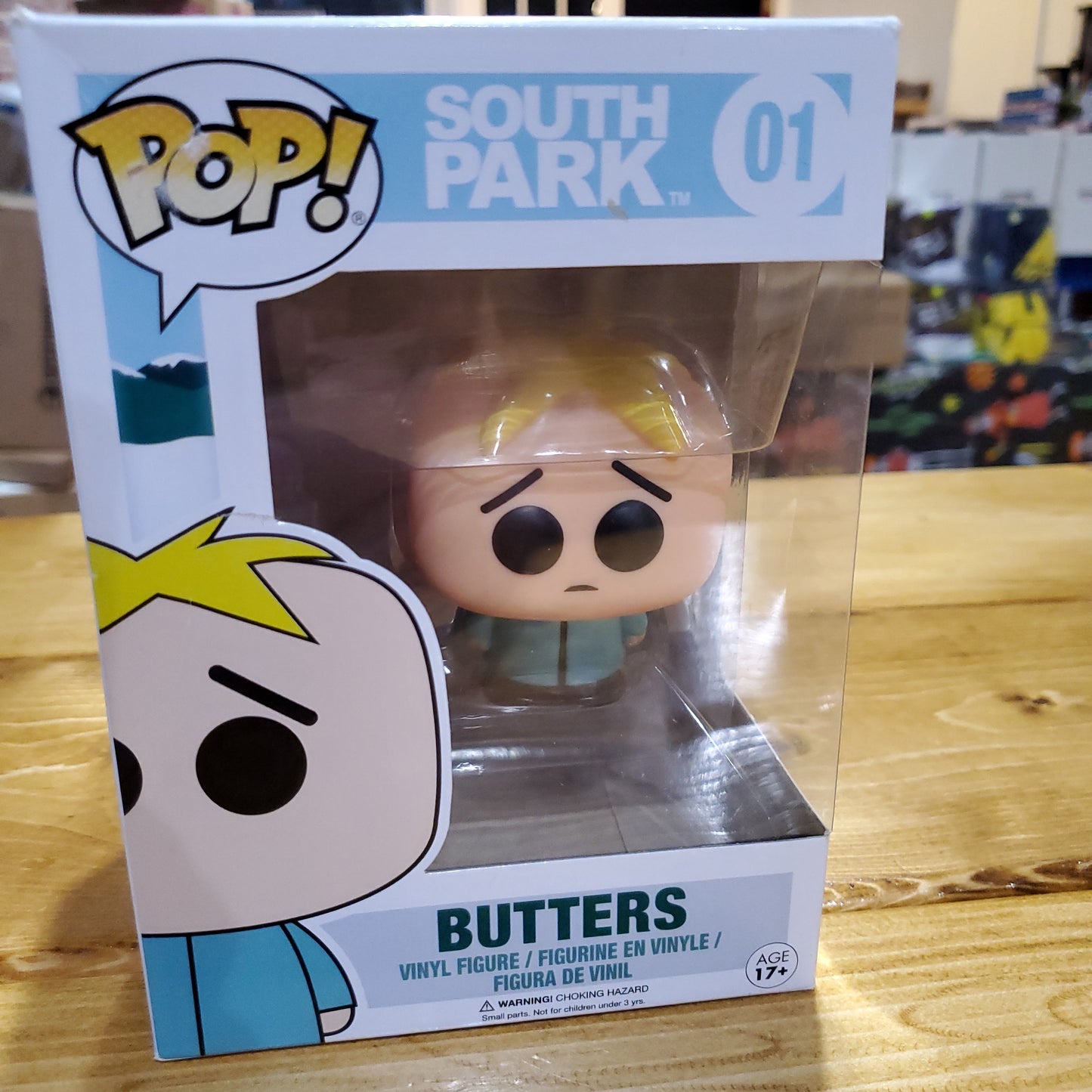South Park Butters Funko Pop! Vinyl figure new