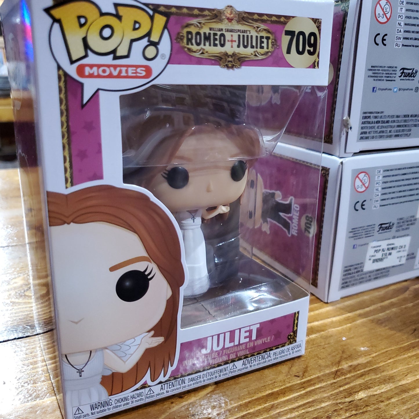 Romeo & Juliet - Juliet Funko Pop! Vinyl figure movie