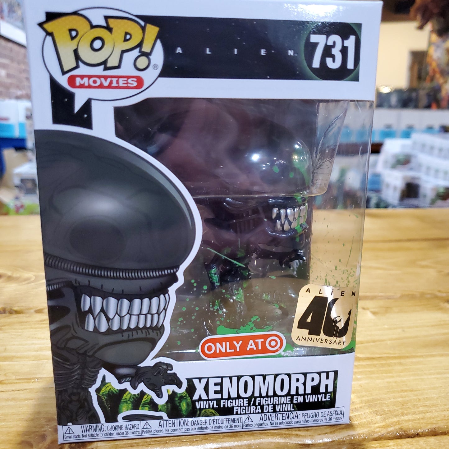 Alien Xenomorph 731 Target Exclusive Funko Pop! Vinyl figure movie