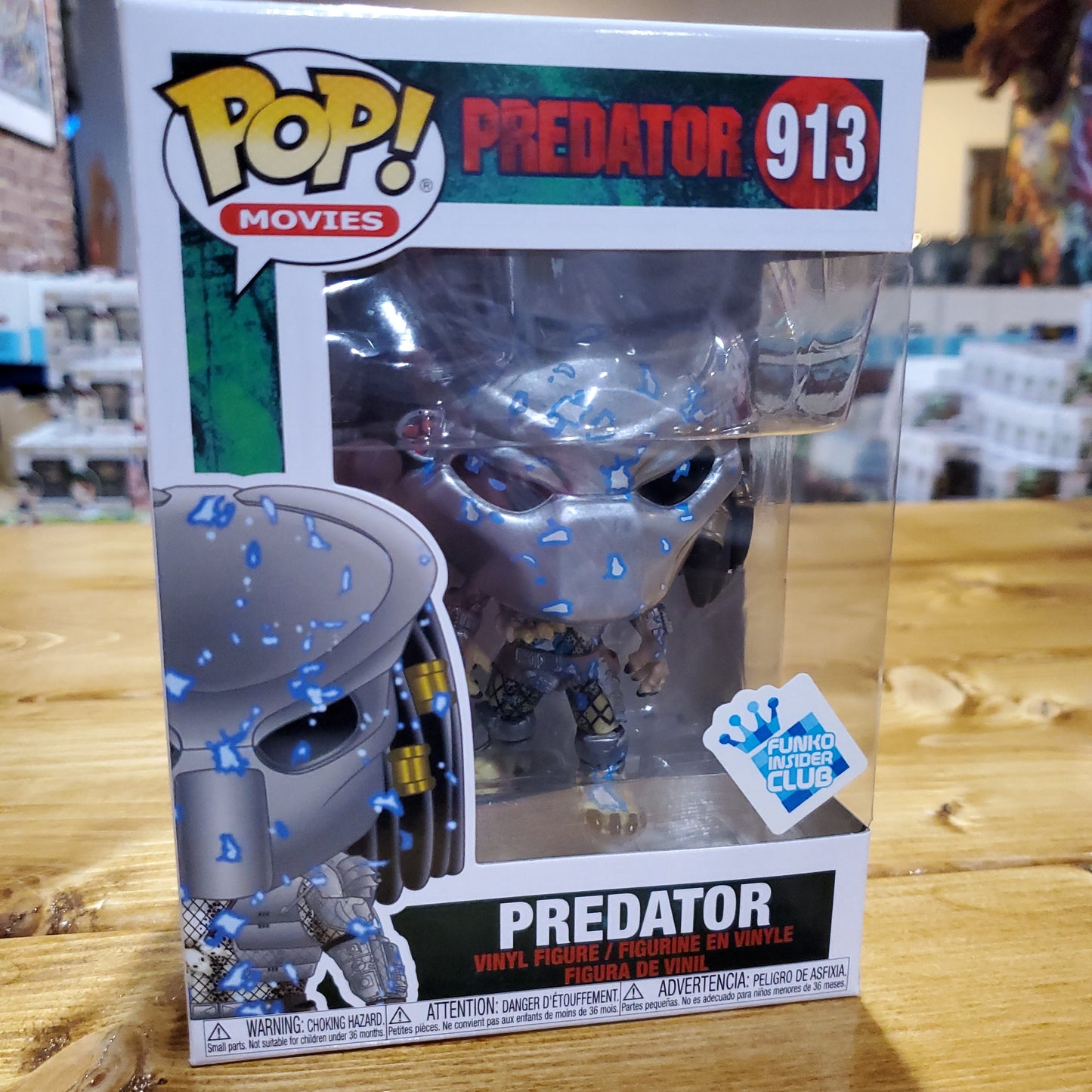 Predator Funko Insider Club #913 - Funko Pop! Vinyl Figure (movies)