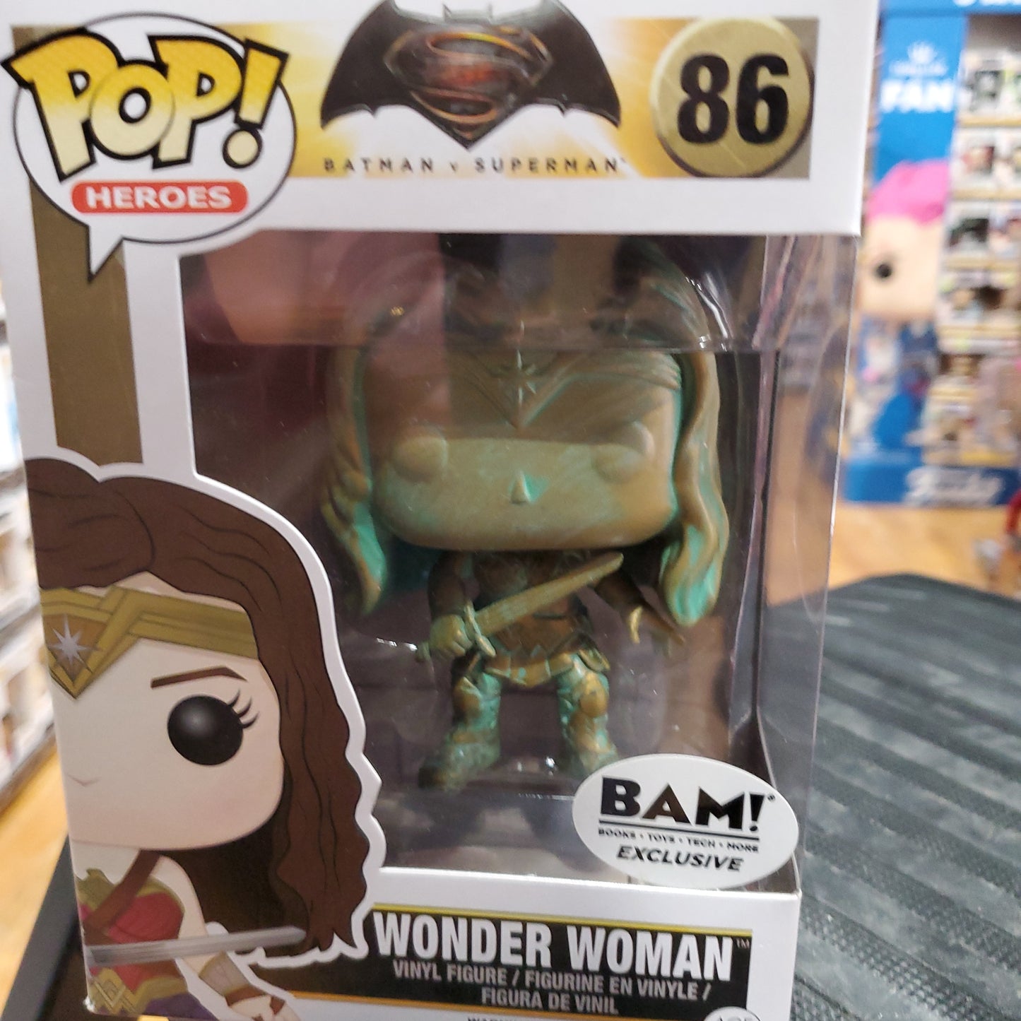 Batman v Superman - Wonder Woman 86 BAM exclusive Funko Pop! Vinyl Figure dc comics