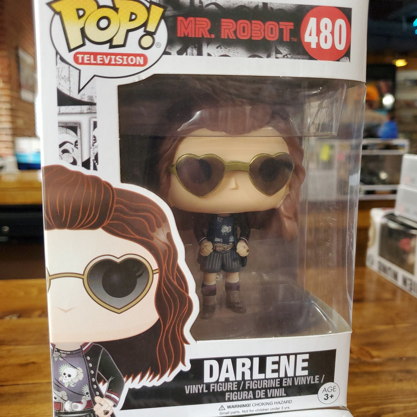Mr. Robot Darlene Funko Pop! Vinyl figure new